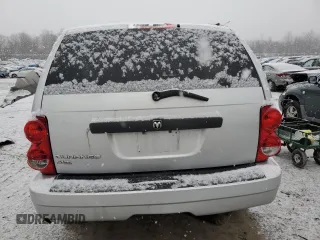 2008 Dodge Durango SLT with VIN 1D8HB48N18F153517, listed as a Copart auction lot 87244824 with 0 mi miles and Salvage Title. Bid and sale history available at carsss.com. Image 6.