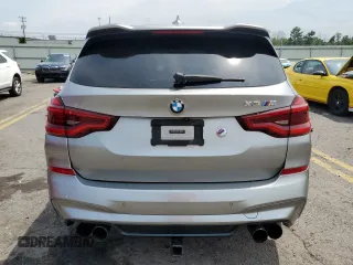 2020 BMW X3 M with VIN 5YMTS0C05LLT10643, listed as a Copart auction lot 62276834 with 39,860 mi miles and Salvage Title. Bid and sale history available at carsss.com. Image 6.