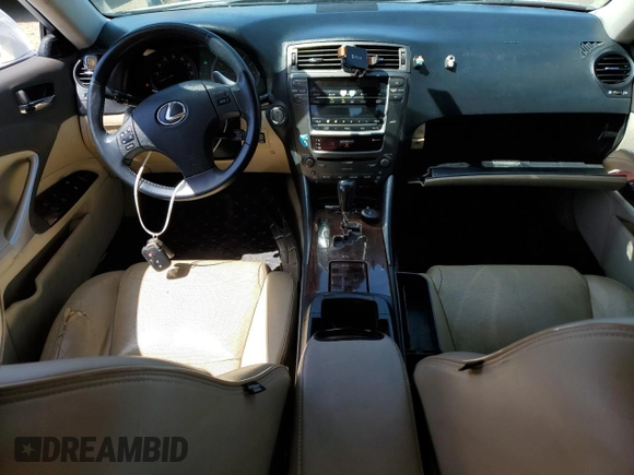 2006 Lexus IS 250 Manual with VIN JTHBK262862020497, listed as a Copart auction lot 52435685 with 126,881 mi miles and Clean Title. Bid and sale history available at carsss.com. Image 8.