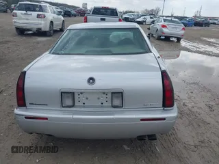 1999 Cadillac Eldorado Touring with VIN 1G6ET1294XU611850, listed as a IAAI auction lot 42015876 with 67,845 mi miles and . Bid and sale history available at DreamBid. Image 17.