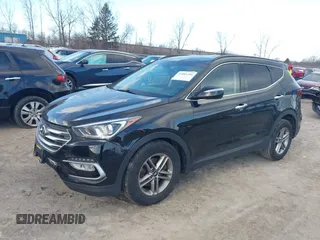 2018 Hyundai Santa Fe Sport 2.4L with VIN 5NMZU3LB4JH102400, listed as a IAAI auction lot 41884366 with 64,007 mi miles. Bid and sale history available at carsss.com. Image 17.
