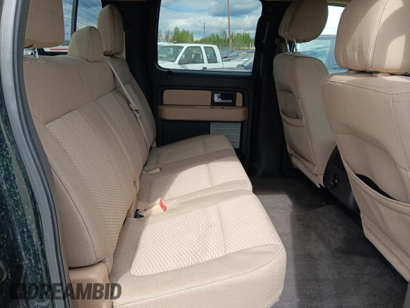2013 Ford F-150 XL with VIN 1FTFW1ET7DKF86532, listed as a Copart auction lot 57593085 with 128,269 mi miles and Salvage title. Bid and sale history available at DreamBid. Image 10.