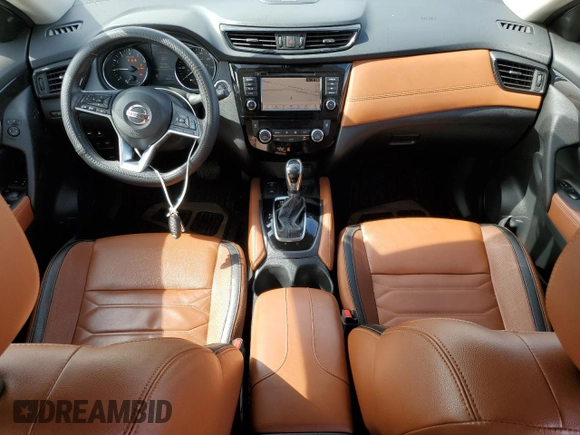 2019 Nissan Rogue SL with VIN 5N1AT2MV3KC717843, listed as a Copart auction lot 49011975 with 60,223 mi miles and Salvage Title. Bid and sale history available at carsss.com. Image 8.
