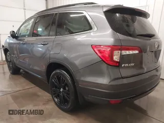 2021 Honda Pilot Special Edition with VIN 5FNYF6H26MB014602, listed as a IAAI auction lot 41624595 with 55,153 mi miles. Bid and sale history available at carsss.com. Image 3.