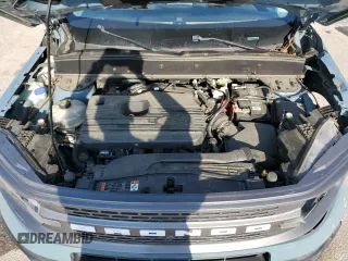 2021 Ford Bronco Sport Badlands z VIN 3FMCR9D99MRB07775, wystawiony jako Copart lot #50647835 z przebiegiem 95 030 mil mil oraz Szkoda całkowita • Salvage title. Historia ofert i sprzedaży dostępna na DreamBid. Obrazek 11.