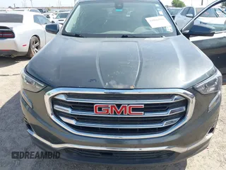 2020 GMC Terrain SLT with VIN 3GKALPEVXLL125009, listed as a IAAI auction lot 42066906 with 1 mi miles. Bid and sale history available at carsss.com. Image 6.