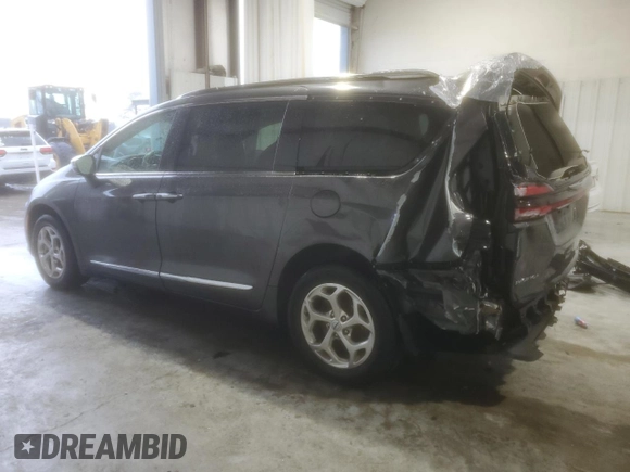 2021 Chrysler Pacifica Limited z VIN 2C4RC3GG7MR587036, wystawiony jako Copart lot #54310285 z przebiegiem 94 300 mil mil oraz Szkoda całkowita • Salvage title. Historia ofert i sprzedaży dostępna na DreamBid. Obrazek 2.