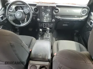 2019 Jeep Wrangler Unlimited Sport S z VIN 1C4HJXDN3KW636412, wystawiony jako Copart lot #60407455 z przebiegiem 53 836 mil mil oraz Szkoda całkowita • Salvage title. Historia ofert i sprzedaży dostępna na DreamBid. Obrazek 8.