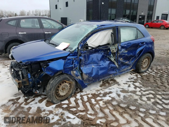 2018 Kia Rio LX with VIN 3KPA25AB0JE153207, listed as a Copart auction lot 48917895 with Not Provided miles and Salvage Title. Bid and sale history available at DreamBid. Image 1.