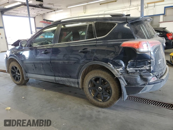 2017 Toyota RAV4 LE with VIN 2T3BFREVXHW578209, listed as a Copart auction lot 64029745 with 51,803 mi miles and Salvage title. Bid and sale history available at DreamBid. Image 2.