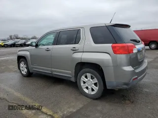 2012 GMC Terrain SLE-1 with VIN 2GKFLREKXC6283037, listed as a Copart auction lot 52645565 with 123,923 mi miles and Clean Title. Bid and sale history available at carsss.com. Image 2.