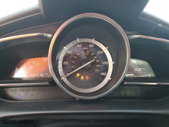 2017 Toyota Yaris iA with VIN 3MYDLBYV6HY159807, listed as a Copart auction lot 52677585 with 66,416 mi miles and Salvage Title. Bid and sale history available at carsss.com. Image 9.