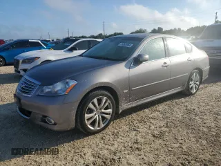 2008 Infiniti M with VIN JNKAY01F38M651612, listed as a Copart auction lot 74362064 with Not Provided miles and Salvage Title. Bid and sale history available at DreamBid. Image 1.