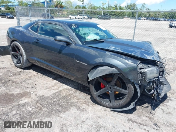 2012 Chevrolet Camaro 2LS с VIN 2G1FA1E35C9180773, выставлен на аукционе IAAI как лот 42256846 с пробегом Не указан миль и . История ставок и продаж доступна на DreamBid. Изображение 1.