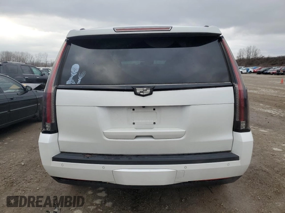 2016 Cadillac Escalade Luxury Collection z VIN 1GYS4BKJ7GR155613, wystawiony jako Copart lot #85775264 z przebiegiem 138 790 mil mil oraz Szkody całkowita. Historia ofert i sprzedaży dostępna na DreamBid. Obrazek 6.