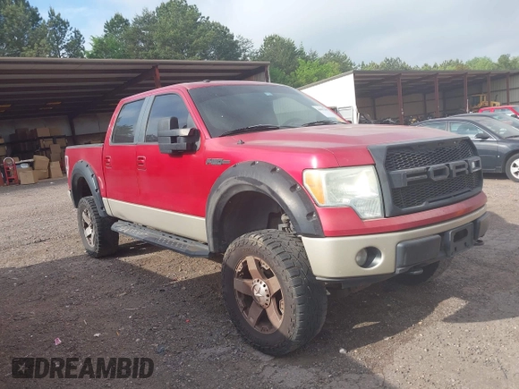 2009 Ford F-150 XL with VIN 1FTPW14V99FA62631, listed as a IAAI auction lot 42027309 with 211,433 mi miles and . Bid and sale history available at DreamBid. Image 1.