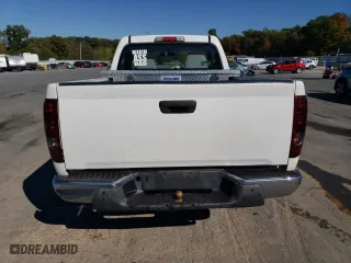 2005 Chevrolet Colorado LT w/1LT with VIN 1GCDT146458175924, listed as a Copart auction lot 76576884 with 126,821 mi miles and Salvage Title. Bid and sale history available at carsss.com. Image 6.