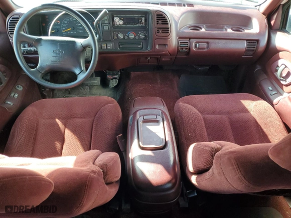 1996 Chevrolet Tahoe with VIN 3GNEK18RXTG149158, listed as a Copart auction lot 48880075 with 157,839 mi miles and Salvage Title. Bid and sale history available at carsss.com. Image 8.