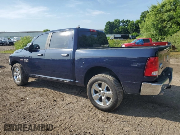 2017 Ram 1500 Big Horn with VIN 1C6RR7LT8HS835069, listed as a Copart auction lot 61480265 with 59,784 mi miles and Clean title. Bid and sale history available at DreamBid. Image 2.