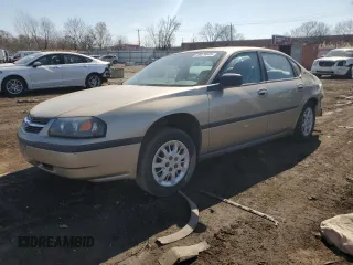 2004 Chevrolet Impala with VIN 2G1WF52E149140156, listed as a Copart auction lot 49079545 with 147,391 mi miles and Salvage title. Bid and sale history available at DreamBid. Image 1.