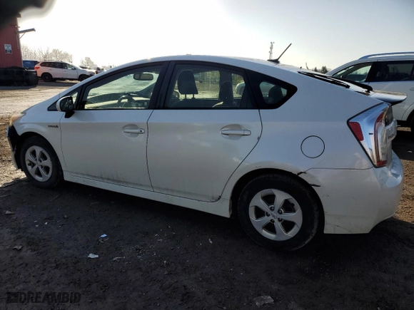 2012 Toyota Prius One with VIN JTDKN3DU9C1497637, listed as a Copart auction lot 48811535 with 272,787 mi miles and Clean Title. Bid and sale history available at carsss.com. Image 2.