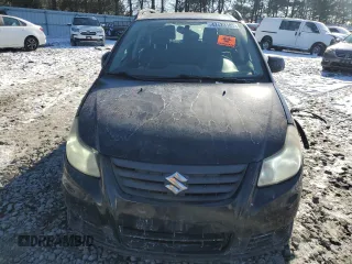 2013 Suzuki SX4 Crossover with VIN JS2YB5A39D6100013, listed as a Copart auction lot 42423105 with 167,398 mi miles and Salvage Title. Bid and sale history available at carsss.com. Image 5.