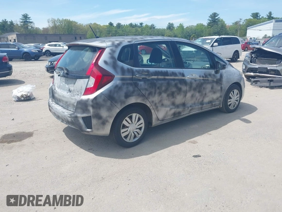 2015 Honda Fit LX with VIN 3HGGK5G57FM745231, listed as a IAAI auction lot 42250402 with 237,911 mi miles and . Bid and sale history available at DreamBid. Image 4.