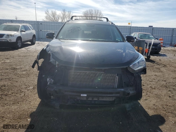 2019 Hyundai Santa Fe XL Limited Ultimate with VIN KM8SRDHF7KU309776, listed as a Copart auction lot 45888095 with NaN miles and Salvage Title. Bid and sale history available at carsss.com. Image 5.