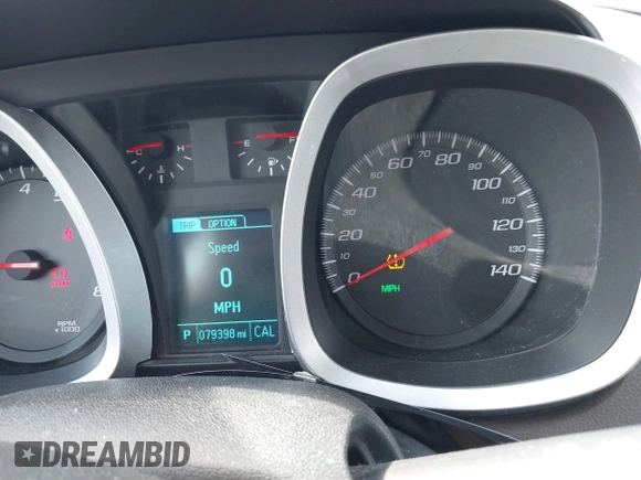 2015 Chevrolet Equinox LT with VIN 2GNFLGEK6F6418994, listed as a IAAI auction lot 42054421 with 79,398 mi miles. Bid and sale history available at carsss.com. Image 18.