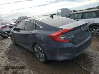 2016 Honda Civic Sedan EX-L with VIN 19XFC1F73GE022605, listed as a Copart auction lot 47203575 with 176,936 mi miles and Salvage Title. Bid and sale history available at carsss.com. Image 2.