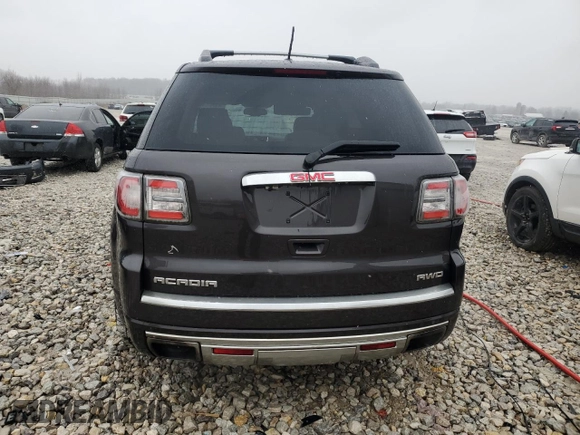 2013 GMC Acadia Denali with VIN 1GKKVTKD8DJ170834, listed as a Copart auction lot 48334755 with 201,323 mi miles and Clean Title. Bid and sale history available at carsss.com. Image 6.