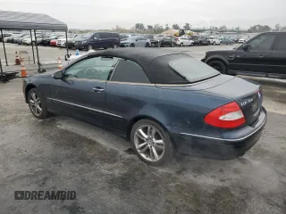 2006 Mercedes-Benz CLK 350 z VIN WDBTK56J96F171256, wystawiony jako Copart lot #47229775 z przebiegiem 194 506 mil mil oraz Szkoda całkowita • Salvage title. Historia ofert i sprzedaży dostępna na DreamBid. Obrazek 2.