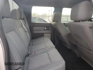 2012 Ford F-150 XL with VIN 1FTFW1EF5CFB48982, listed as a Copart auction lot 59362835 with 213,328 mi miles and Salvage title. Bid and sale history available at DreamBid. Image 10.