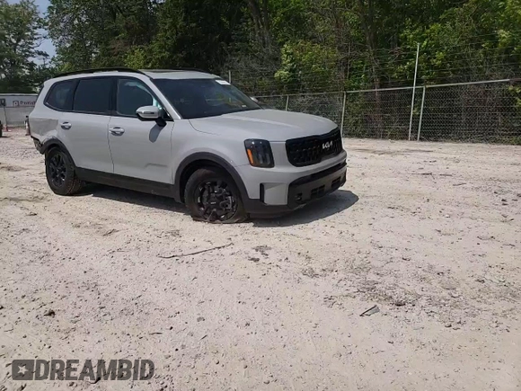 2024 Kia Telluride SX X-Pro z VIN 5XYP5DGC2RG534955, wystawiony jako Copart lot #59326615 z przebiegiem 6 164 mil mil oraz Szkoda całkowita • Salvage title. Historia ofert i sprzedaży dostępna na DreamBid. Obrazek 15.