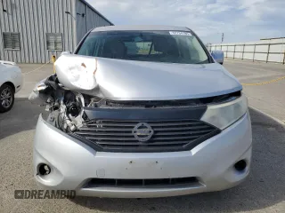 2014 Nissan Quest S with VIN JN8AE2KP6E9102325, listed as a Copart auction lot 52734185 with 147,415 mi miles and Salvage Title. Bid and sale history available at carsss.com. Image 5.