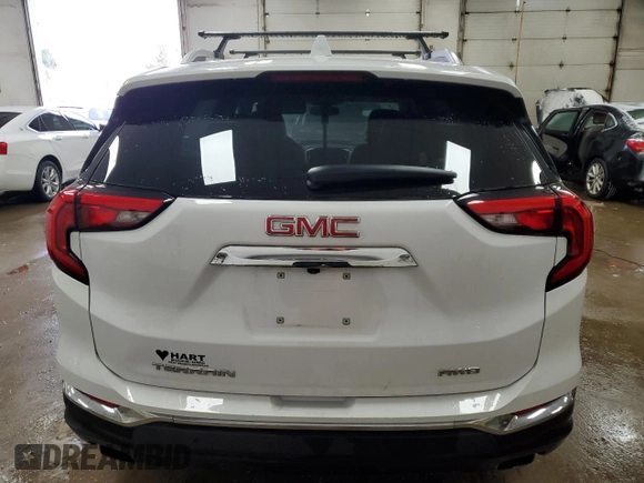 2019 GMC Terrain SLT with VIN 3GKALVEX4KL155076, listed as a Copart auction lot 41505455 with 22,232 mi miles and Clean Title. Bid and sale history available at carsss.com. Image 6.