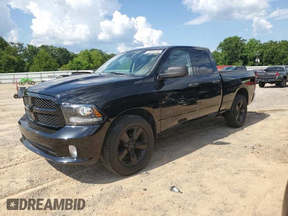 2014 Ram 1500 Tradesman z VIN 1C6RR7FT4ES196342, wystawiony jako Copart lot #61597235 z przebiegiem 113 422 mil mil oraz Szkoda całkowita • Salvage title. Historia ofert i sprzedaży dostępna na DreamBid. Obrazek 1.