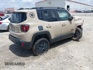 2017 Jeep Renegade Trailhawk with VIN ZACCJBCB5HPF70617, listed as a IAAI auction lot 42516113 with 66,187 mi miles and . Bid and sale history available at DreamBid. Image 4.