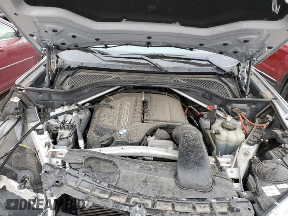 2016 BMW X6 xDrive35i with VIN 5UXKU2C59G0N83743, listed as a Copart auction lot 64436252 with 74,374 mi miles. Bid and sale history available at carsss.com. Image 7.