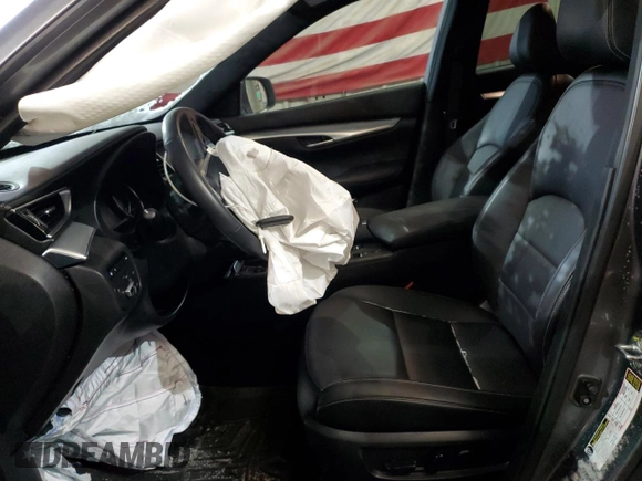 2021 Infiniti QX50 Luxe z VIN 3PCAJ5BBXMF124250, wystawiony jako Copart lot #42000515 z przebiegiem 39 209 mil mil oraz Szkoda całkowita • Salvage title. Historia ofert i sprzedaży dostępna na DreamBid. Obrazek 7.