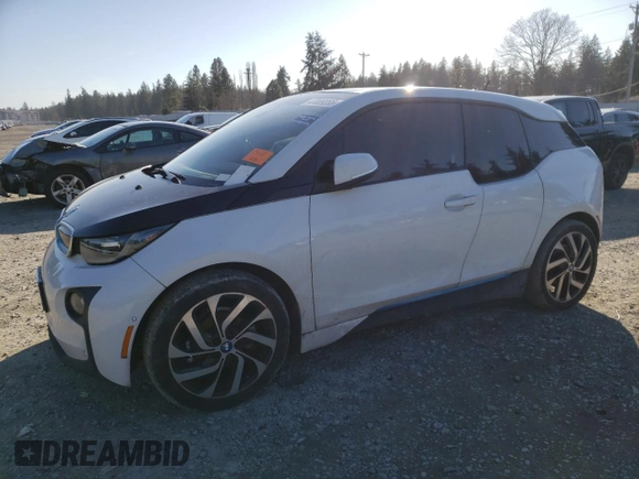 2014 BMW i3 z VIN WBY1Z4C56EV277091, wystawiony jako Copart lot #47089255 z przebiegiem 106 809 mil mil oraz Czysty tytuł • Clean title. Historia ofert i sprzedaży dostępna na DreamBid. Obrazek 1.