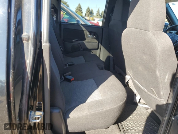 2011 GMC Canyon SLE1 with VIN 1GTH6MFE1B8128778, listed as a Copart auction lot 72456434 with 63,849 mi miles and Salvage Title. Bid and sale history available at carsss.com. Image 10.