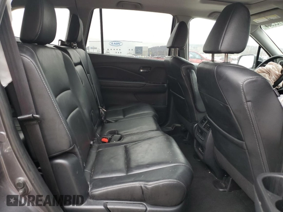 2018 Honda Pilot EX-L with VIN 5FNYF6H57JB017756, listed as a Copart auction lot 44122985 with 78,170 mi miles and Salvage Title. Bid and sale history available at carsss.com. Image 11.