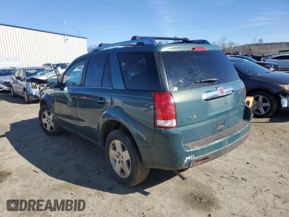 2007 Saturn VUE V6 with VIN 5GZCZ63457S847839, listed as a Copart auction lot 88634205 with 223,024 mi miles and Salvage Title. Bid and sale history available at carsss.com. Image 2.