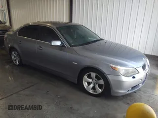 2006 BMW 5 Series 525i with VIN WBANE535X6CK86181, listed as a IAAI auction lot 42566311 with 255,630 mi miles and . Bid and sale history available at DreamBid. Image 1.