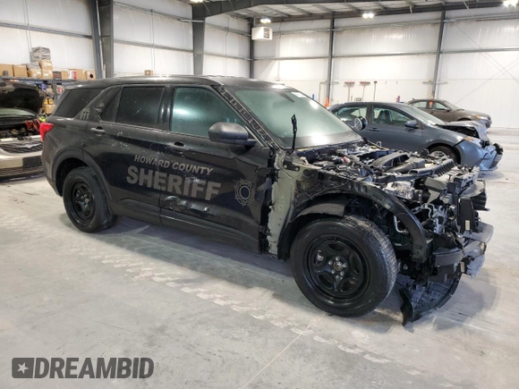 2022 Ford Explorer с VIN 1FM5K8AC5NGB47691, выставлен на аукционе Copart как лот 84871854 с пробегом 9 812 миль миль и Чистый • Clean title. История ставок и продаж доступна на DreamBid. Изображение 4.
