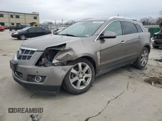 2012 Cadillac SRX Premium Collection with VIN 3GYFNCE33CS604696, listed as a Copart auction lot 44564955 with 164,112 mi miles and Salvage Title. Bid and sale history available at DreamBid. Image 1.