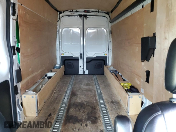 2020 Ford Transit Cargo with VIN 1FTBW3XG0LKB42773, listed as a Copart auction lot 58847284 with 443,703 mi miles and Clean Title. Bid and sale history available at carsss.com. Image 10.