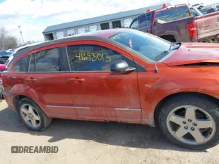 2008 Dodge Caliber R/T with VIN 1B3HB78K58D530255, listed as a IAAI auction lot 41693013 with 241,000 mi miles and . Bid and sale history available at DreamBid. Image 14.