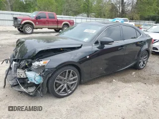 2016 Lexus IS 200t with VIN JTHBA1D26G5020336, listed as a Copart auction lot 51095255 with 98,018 mi miles and Salvage Title. Bid and sale history available at DreamBid. Image 1.